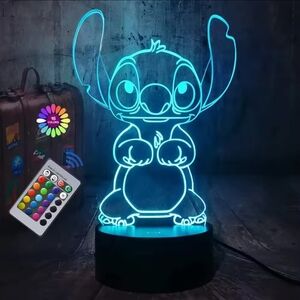 Stitch Super Cool Night Light 7 colors